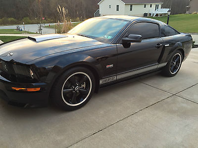 Ford : Mustang Shelby GT Coupe 2-Door 2007 ford mustang shelby gt 4100 miles