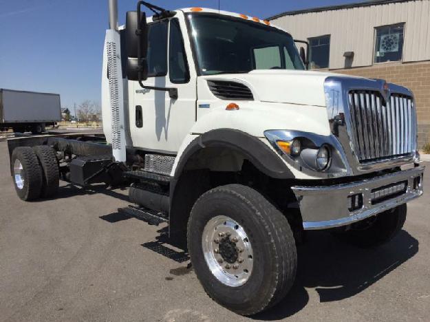 International 7300 cab chassis truck for sale