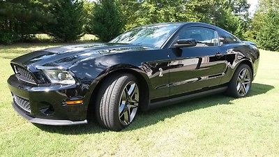 Ford : Mustang GT500 2010 ford mustang shelby gt 500 gt 500 only 9545 miles 2 nd owner excellent