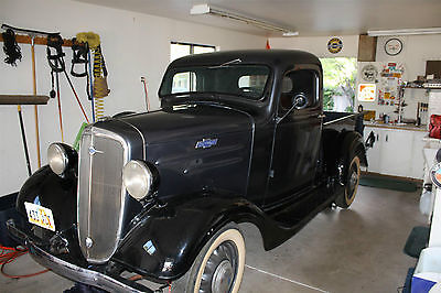 Chevrolet : Other Pickups 1/2 ton 1936 chevrolet pickup truck original motor and transmission