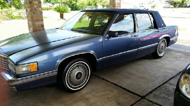 1989 Cadillac Deville for: $3000