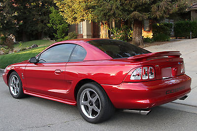Ford : Mustang cobra svt 1996 ford mustang svt cobra coupe 2 door 4.6 l