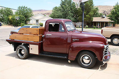 Chevrolet : Other Pickups 3100 Standard Cab Pickup 2-Door 1953 chevrolet truck 3100 v 8 automatic power brakes power seats