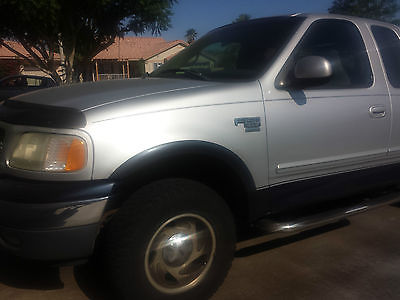 Ford : F-150 XLT 2000 ford f 150 4 x 4 supercab xlt clean title low mileage 104 xxx good condition