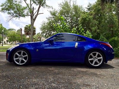 Nissan : 350Z Coupe 2003 nissan 350 z performance edition