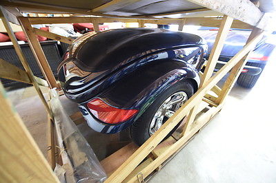 Plymouth / Chrysler PROWLER FACTORY TRAILER NEW IN CRATE Mulholland Blue w cover