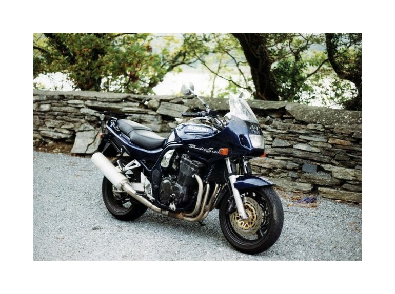 1997 Suzuki Bandit 1200