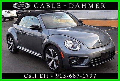 Volkswagen : Beetle - Classic 2.0T R-Line 2015 2.0 t r line used turbo 2 l i 4 16 v automatic fwd convertible premium