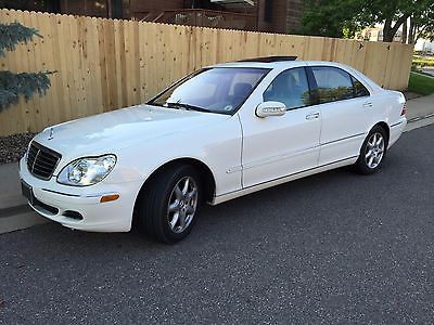 Mercedes-Benz : S-Class S 500 4MATIC S 500 4 MATIC AWD  2owner , All Service records,