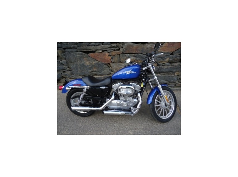 2008 Harley-Davidson SPORTSTER 883 BLUE