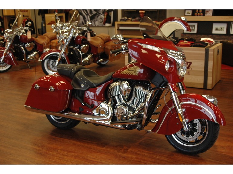 2015 Indian Chieftain Indian Red