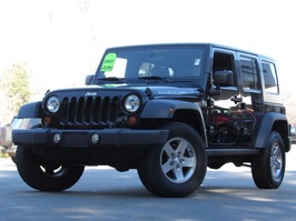 Used 2010 Jeep Wrangler Unlimited Rubicon