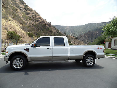 Ford : F-350 King Ranch 2009 ford f 350 king ranch crew cab 4 x 4 6.4 l diesel loaded