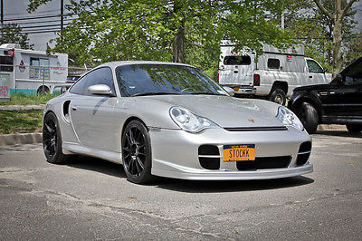 Porsche : 911 Turbo Coupe 2-Door 2004 porsche 911 turbo 1000 hp built motor