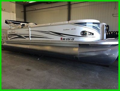 2007 Used Crest Carribbean 2570 and Honda 90 - VERY CLEAN - QUICK SALE PRICED!