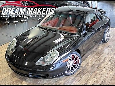 Porsche : 911 Carrera 1999 porsche 911 carrera 6 speed supercharged