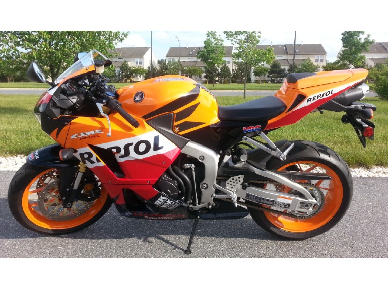 2013 Honda Cbr 600RR