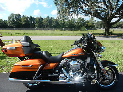 Harley-Davidson : Touring ULTRA CLASSIC LIMITED, UNDER 300 MILES, EXCELLENT SHAPE, FACTORY WARRANTY, CLEAN
