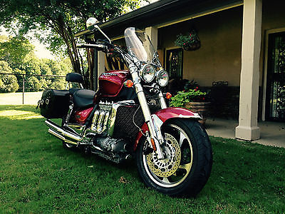 Triumph : Rocket III Triumph Rocket III-Cruiser-4,260 Miles-