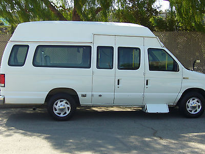 Ford : E-Series Van HANDY CAP 2000 ford e 250 econoline xl extended cargo van 2 door 5.4 l