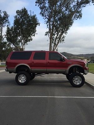 Ford : Excursion Limited Sport Utility 4-Door 2001 ford excursion limited 7.3 4 wd