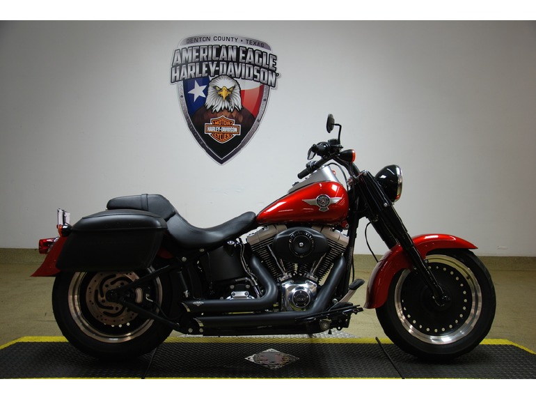 2013 Harley-Davidson FXSTFB