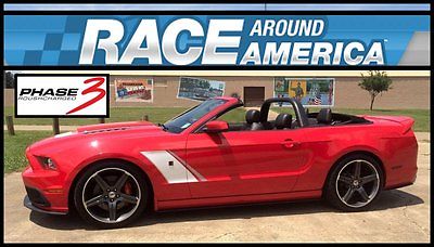 Ford : Mustang GT Convertible 2-Door Roush Stage 3 2014 ford mustang gt roush stage 3 1 of 1 race around america autographed