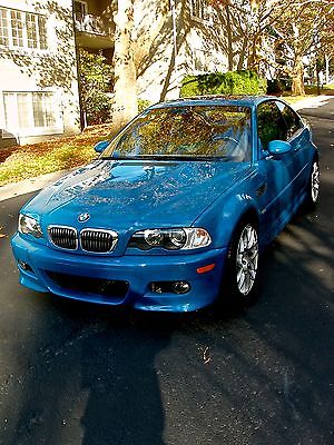 BMW : M3 Base Coupe 2-Door 2001 bmw m 3 base coupe 2 door 3.2 l