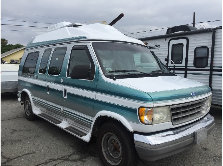 1993 Eclipse Recreational Vehicles Conversion - Ford Econoline