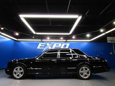 Bentley : Arnage T Mulliner Bentley Arnage T Mulliner Heated Seats Navigation Sunroof Xenon Quilted Leather