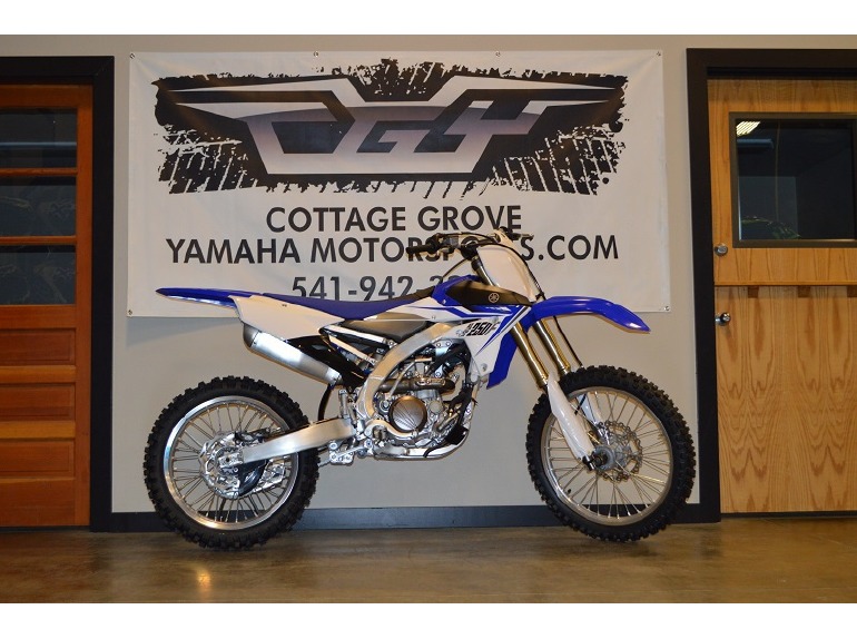 2014 Yamaha YZ250 F