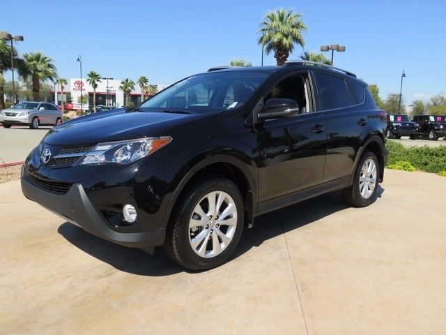 Toyota : RAV4 LIMITED LIMITED SUV 2.5L-1 OWNER-BLUETOOTH-BACK-UP CAMERA-REMOTE KEYLESS ENTRY