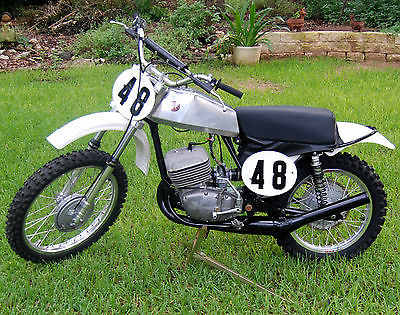 Other Makes CZ 380cc 1972 Motorcross Motorcycle Rebuilt Extras Excelllent Condition