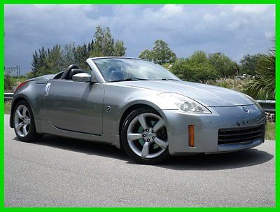 Nissan : 350Z GRAND TOURING 3.5L AUTOMATIC CONVERTIBLE 2006 nissan 350 z grand touring convertible automatic 3.5 l v 6 clean title