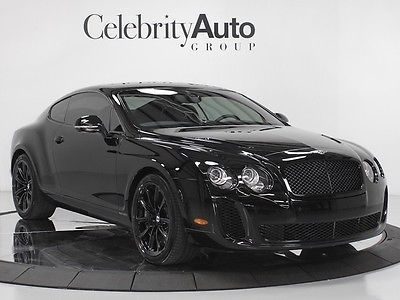 Bentley : Continental GT Supersports 2011 bentley continental supersports coupe