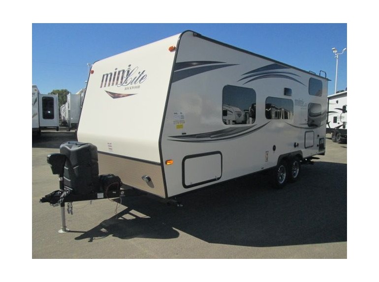 2016 Forest River Rockwood Mini Lite 2306 SAPPHIRE PACKAGE