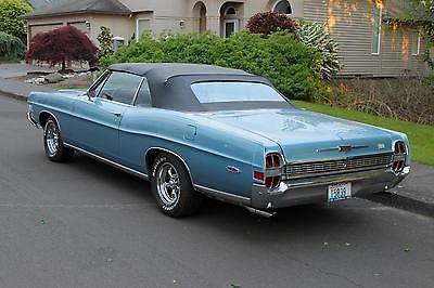 Ford : Galaxie 500XL 1968 ford galaxie 500 xl convertible lovely original paint and motor