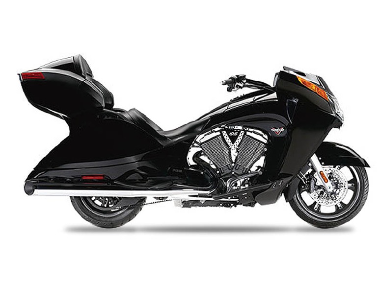 2015 Victory Vision Tour Gloss Black