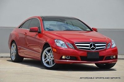 Mercedes-Benz : E-Class E350 2011 mercedes benz e 350 coupe pano roof navi bk cam lth htd seats 599 ship