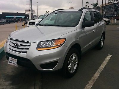 Hyundai : Santa Fe GLS Silver SUV Low Miles AWD 4WD Excellent Condition One owner no accidents