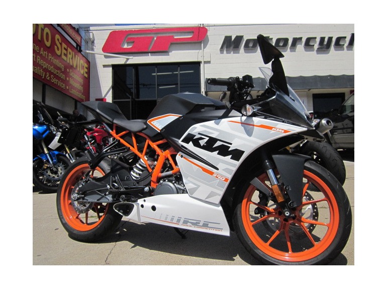 2015 KTM RC 390 ABS - Order yours NOW