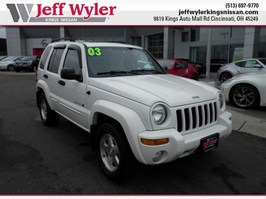 Used 2003 Jeep Liberty Limited