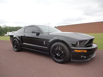 Ford : Mustang Shelby GT500 13 k in upgrades 62 mm twin throttle body off road x pipe pulley upgrade