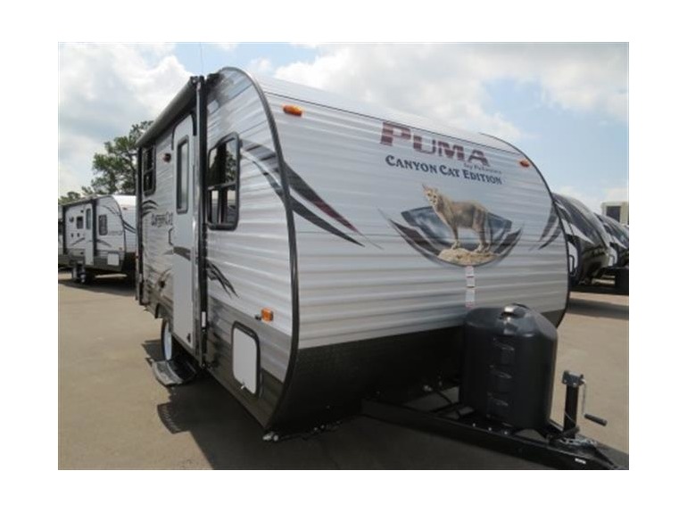 2016 Forest River CANYON CAT 15UDC