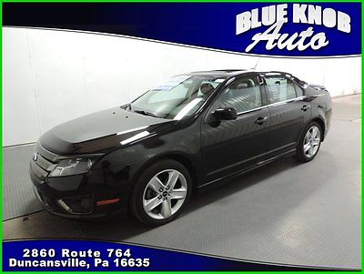 Ford : Fusion Sport 2012 sport used 3.5 l v 6 24 v automatic front wheel drive sedan