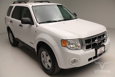 Ford : Escape XLT 4x4 2008 gray cloth single cd v 6 duratec used preowned we finance 93 k miles