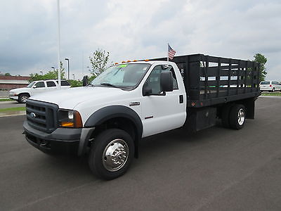 Ford : F-450 XL 2006 ford f 450 14 stake truck with liftgate turbo diesel
