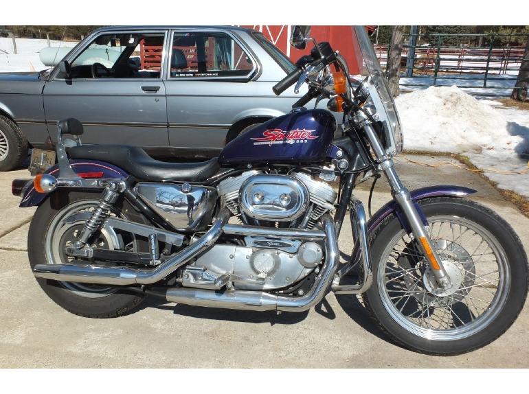 2000 Harley-Davidson Sportster 883 HUGGER