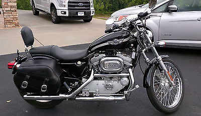 Harley-Davidson : Sportster 2003 harley davidson sportster xl 883 custom 100 th only 2234 miles