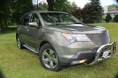 Acura : MDX SPORT 2007 acura mdx sport tech entertainment low miles excellent shape 2 nd owner